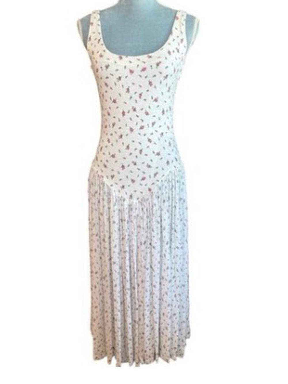 Betsey Johnson Punk label Rosebud Dress RARE